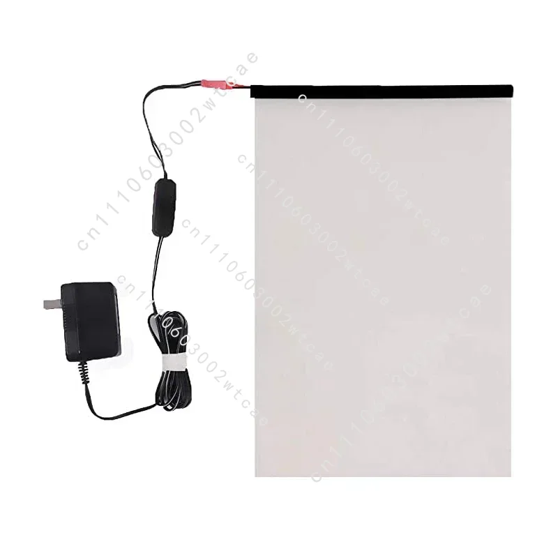 Smart Garden Mirrors - ฟิล์ม PDLC สมาร์ทฟิล์มสำหรับสวน ฟิล์มกระจกอัจฉริยะ ปรับความโปร่งแสงได้ ควบคุมด้วยรีโมท
