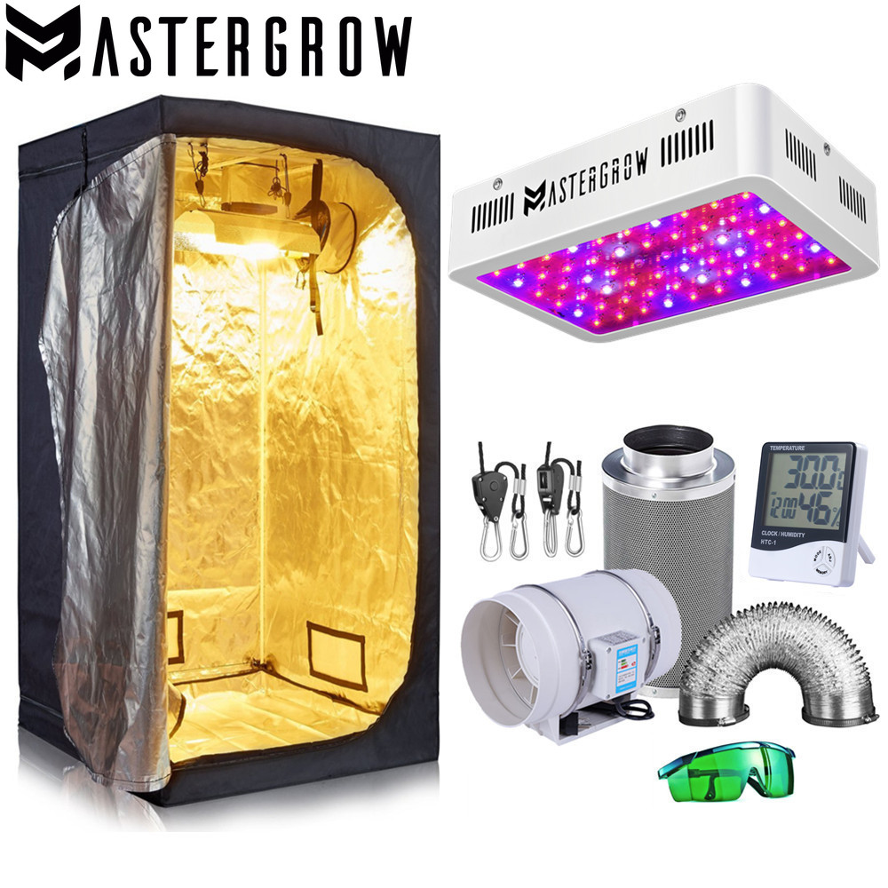 ระบบปลูกพืชไฮโดรโปนิกส์ในโรงเร - Grow Tent Complete Kit บทวิจารณ์และราคา