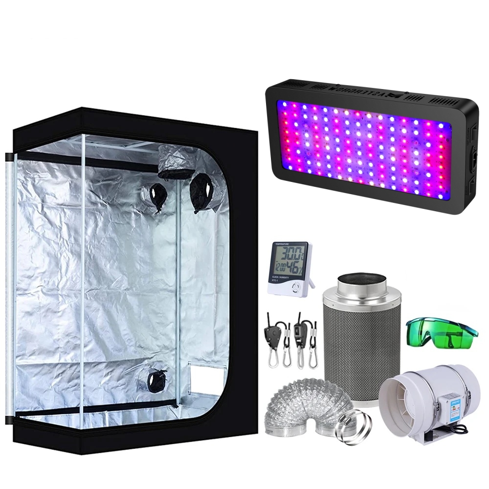 ระบบปลูกพืชไฮโดรโปนิกส์ในเต็นท - Grow Tent Complete Kit บทวิจารณ์และราคา