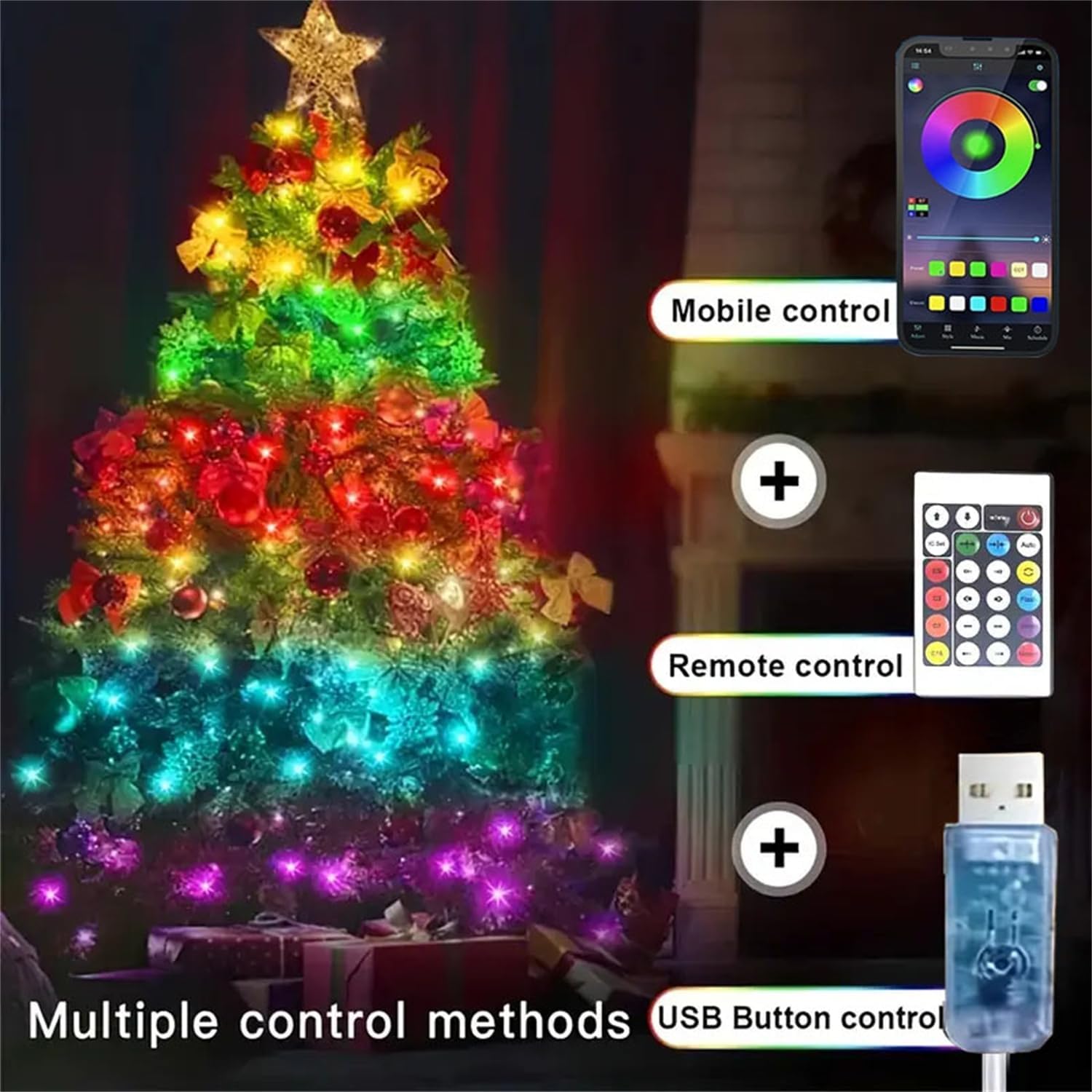 ไฟ LED ประดับตกแต่ง ไฟคริสต์มา - Smart Garden Festoon Lights บทวิจารณ์และราคา