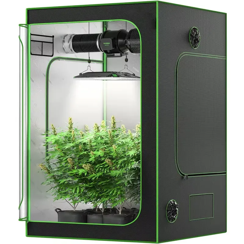 เต็นท์ปลูกพืชในร่มแบบไฮโดรโปนิ - Grow Tent Complete Kit บทวิจารณ์และราคา