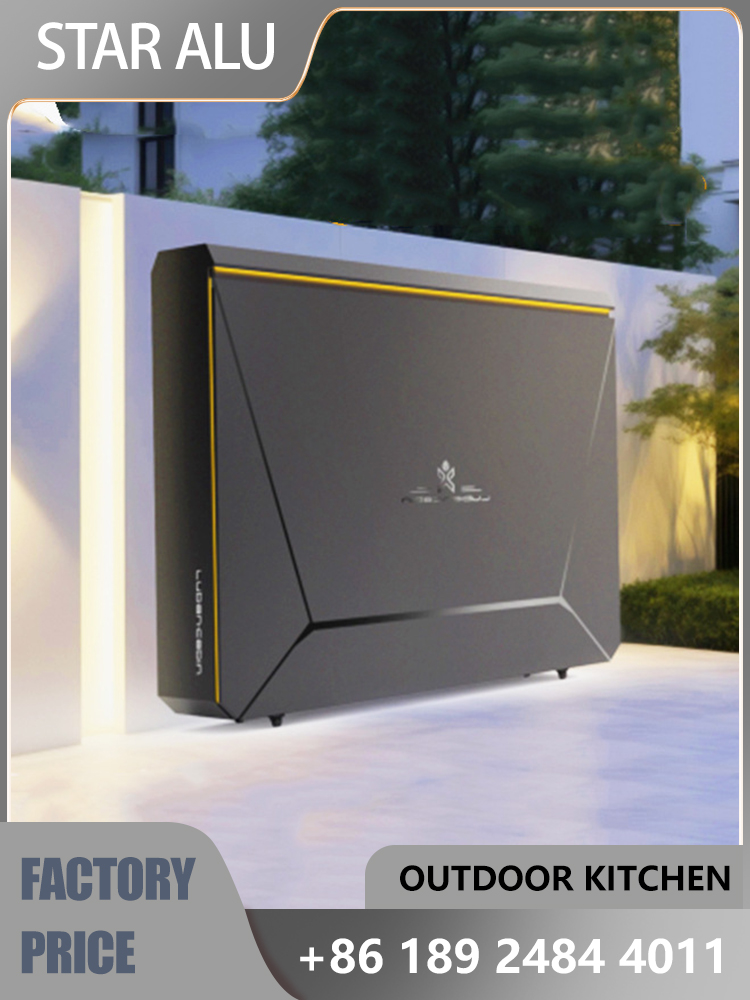 ครัวพับได้กลางแจ้งแบบบ้านในตัว - Smart Garden Mirrors บทวิจารณ์และราคา