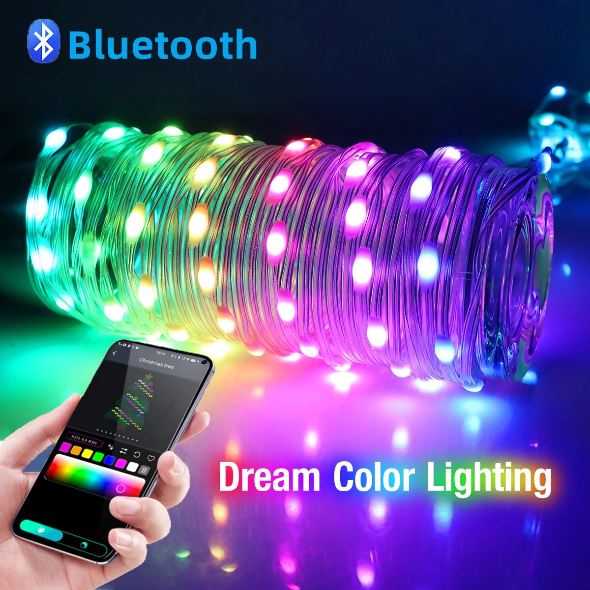 5m 10m 20m Smart String Light  - Smart Garden Festoon Lights บทวิจารณ์และราคา