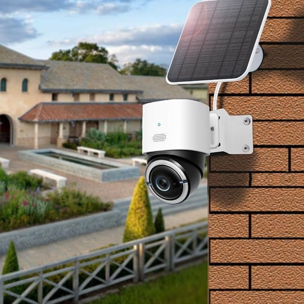 ขายึดติดผนังโลหะสำหรับใช้งานกล - Eufy Camera S340 บทวิจารณ์และราคา